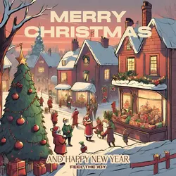 Christmas Day Greetings Linkedin Post