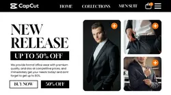 Fashion Promotin Page