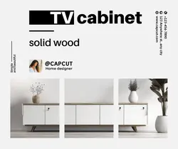 Household TV cabinet Heavy promotion Business