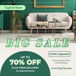 Furniture Sale Promotion Template