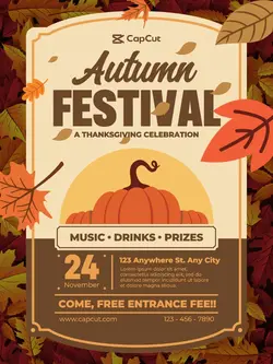 Autumn Festival - Thanksgiving Celebration