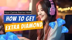 Game extra diamond Youtube Thumbnail