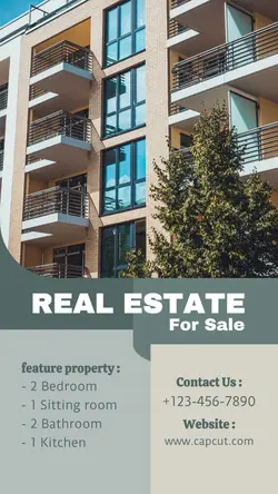 Real Estate For Sale Tiktok Story