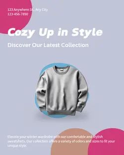 Clothing & Shoes Product display