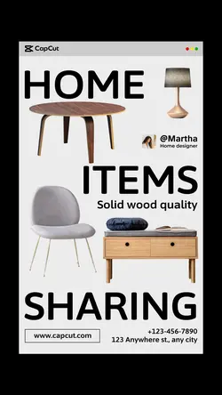 Household Home items sharing Heavy promotion