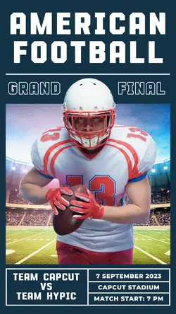 Other American Football Match TikTok Post
