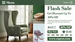 Single Chair Promotion Page