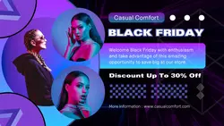 Black Friday Fashion Youtube Intro
