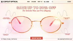 Fashion Eye Glasses Promotion Youtube Thumbnail