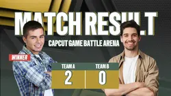 Game Match Result Youtube Thumbnail