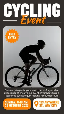 Other Industries Cycling Event Instagram Story
