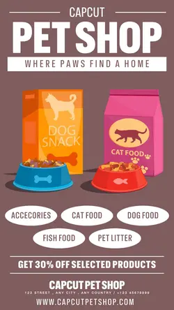 Pet Services MENU
