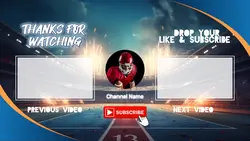 Non-marketing YouTube end Screen