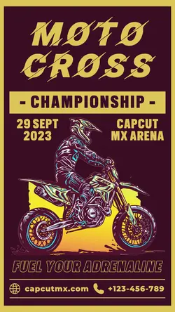 Other Motocross Competition Poster TikTok Post