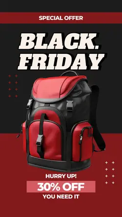 spesial offer black friday backpack