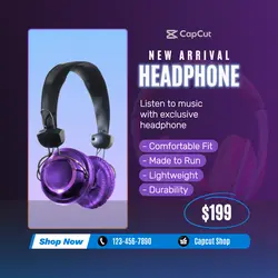 New Arrival Product Template Instagram Post