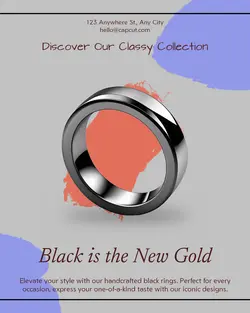 Jewelry & Accessories Menu