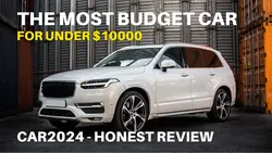 Honest Car Review YouTube Thumbnail - Review