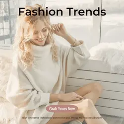 Clothing & Shoes Product Display