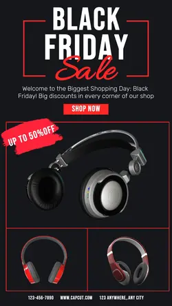 Black Friday Promotion Online Store