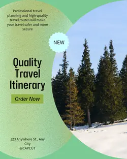 Travel industry Product Display