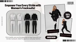 Fashion Tracksuits Women Sale Promotion