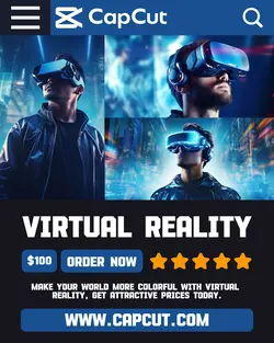irtual Reality Promotion Page
