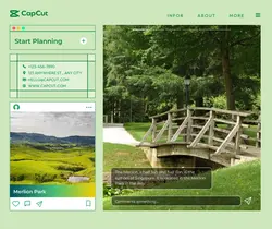 Travel Resort show simple style