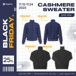 Clothing product display sweater Modern Style