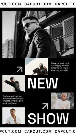 5 Multi-product Image + Men's Clothes