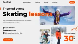 Motion Skating rink Discount Minsimalist
