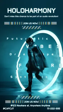 Recruiting for Technobeats Poster