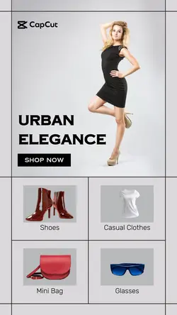 Elegance Fashion Product Instagram Story