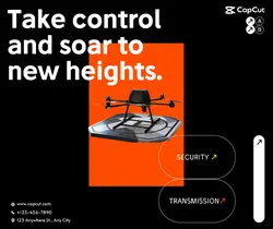 3c electronics drone exhibit simple