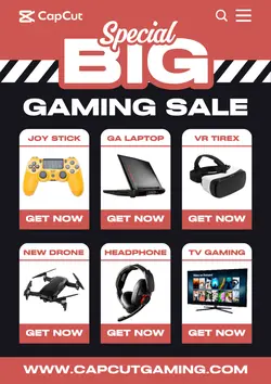Technology Gaming Product Promotion