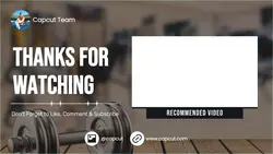 Non-marketing Youtube Endscreen