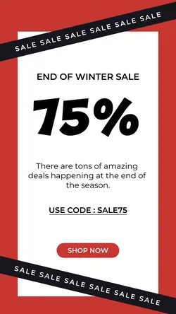 January Track Discount Info