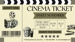 entertainment services cinema twitter post