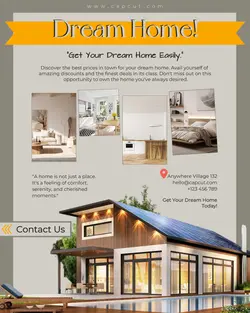 Household New Home Promotion Instagram portrait