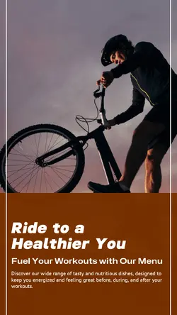 Workout & Fitness Menu