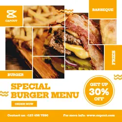 Special Menu Instagram Post