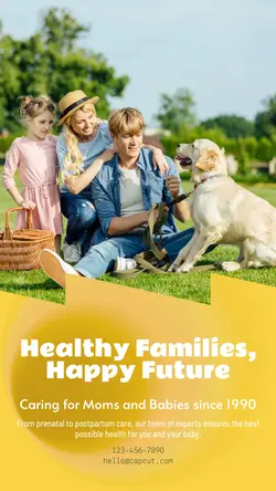 Maternal and infant care General