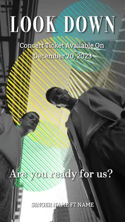 Available Ticket Singer Post