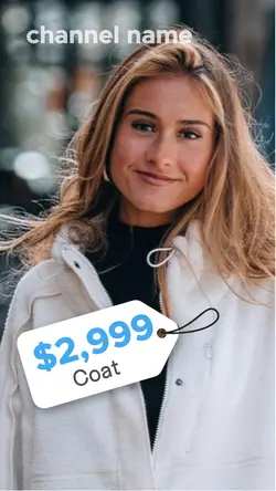Product Price Tag Youtube Thumbnail