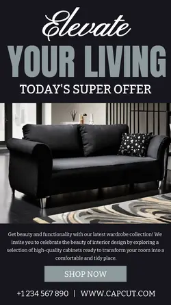 Elevate Your Living Furniture Sale