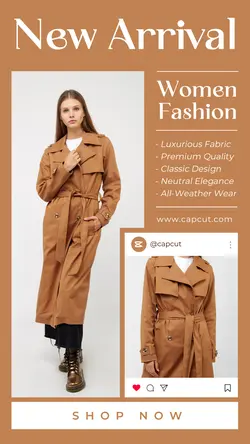 Fashion New Product Promotions Template 2 Multi-product Image TikTok