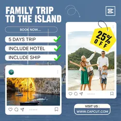 Tour & Travel Promotions Instagram Post