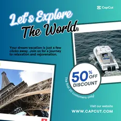 Trip Promotion Instagram Post