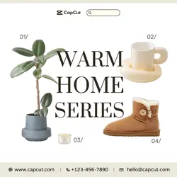 Clothing & Shoes Home Series Showcase Minimalist