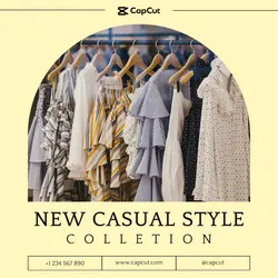 Casual Style Product Display Instagram Post